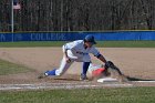 Baseball vs Clark  Wheaton College Baseball vs Clark University. - Photo By: KEITH NORDSTROM : Wheaton, baseball